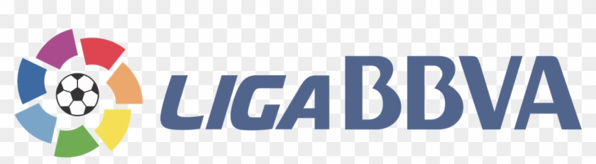 Liga Bbva Vector Logo - La Liga Clipart #4206568