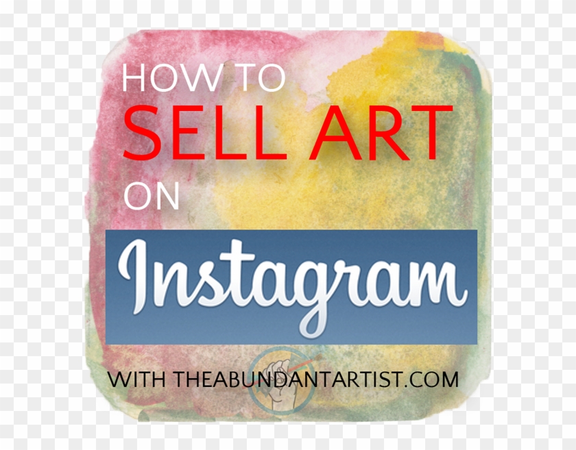 Artsy Drawing Instagram - Instagram Clipart #4206570