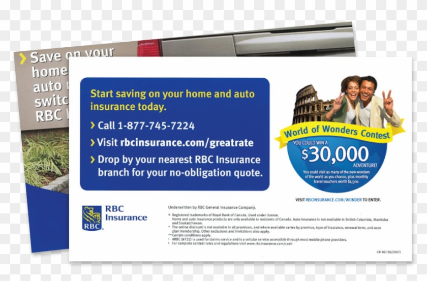 Rbc-logo - - Rbc Insurance Clipart