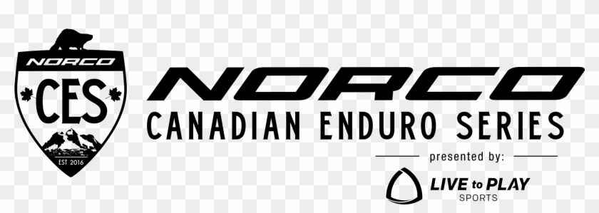 Norco Canadian Enduro Development Team - Live To Play Sports Clipart #4206649