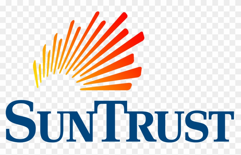 Suntrust Bank - Suntrust Bank Logo Clipart #4206679