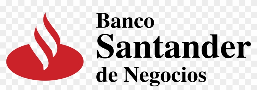 Banco Santander Logo Png Transparent - Santander Group Clipart #4206680