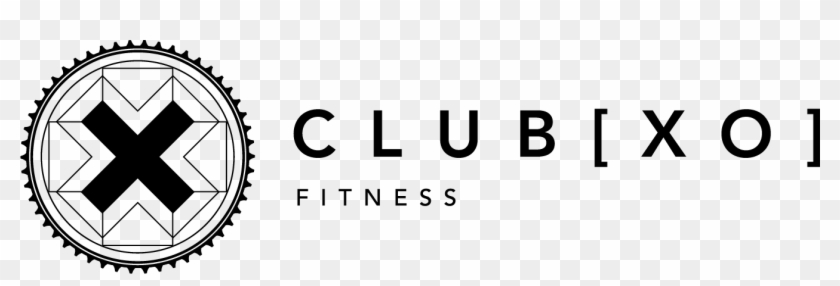 Club Xo Fitness Clipart #4206719