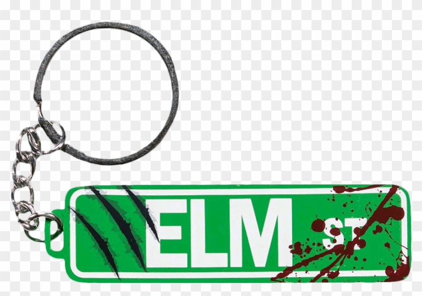 A Nightmare On Elm Street - Keychain Clipart #4206905