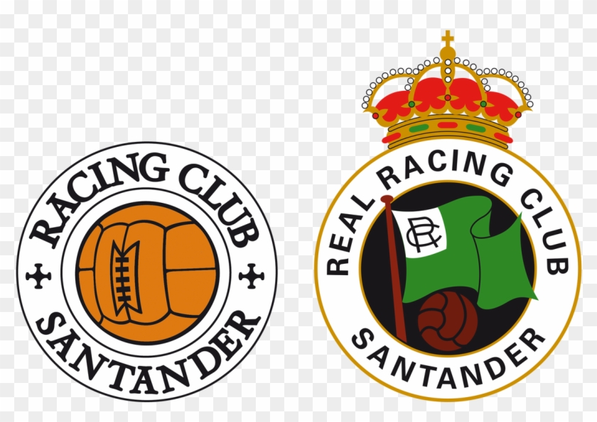 Escudo Racing Santander Png - Escudo Racing De Santander Clipart #4206909