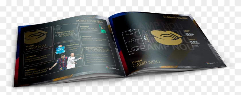 'el Clásico De La Ligabbva' Season 14-15 - Magazine Clipart