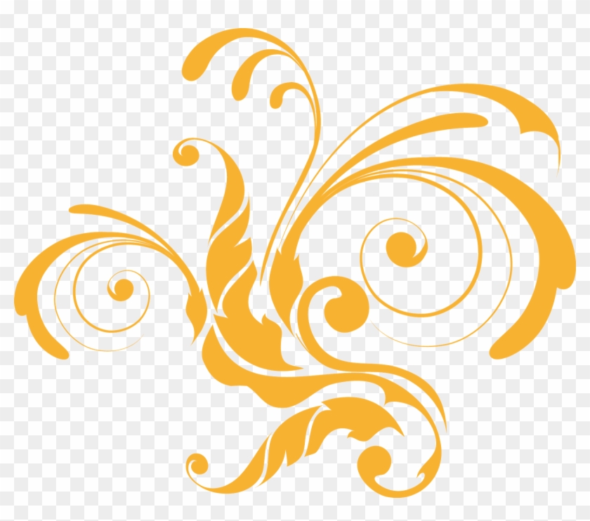 Vektor Png Gratis - Floral Clipart #4206976