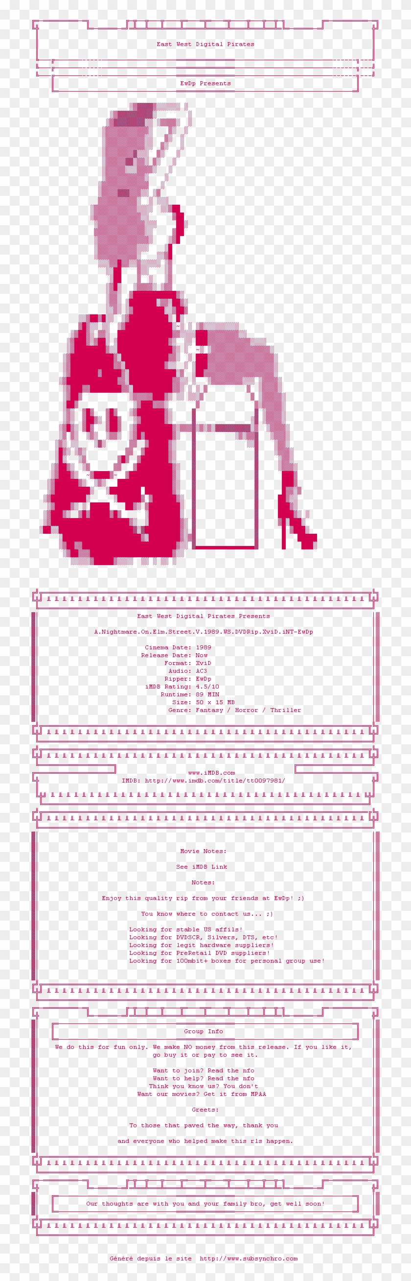 Nfo De La Release A - Colorfulness Clipart #4206990