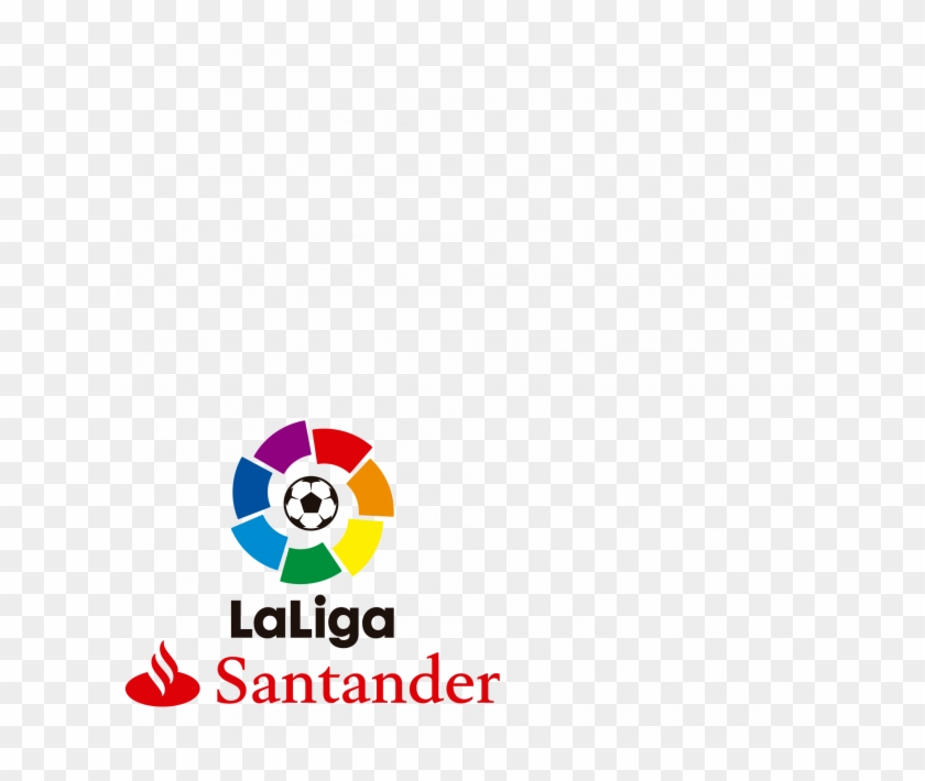 La Liga Santander Logo Izq - La Liga Logo Png Clipart