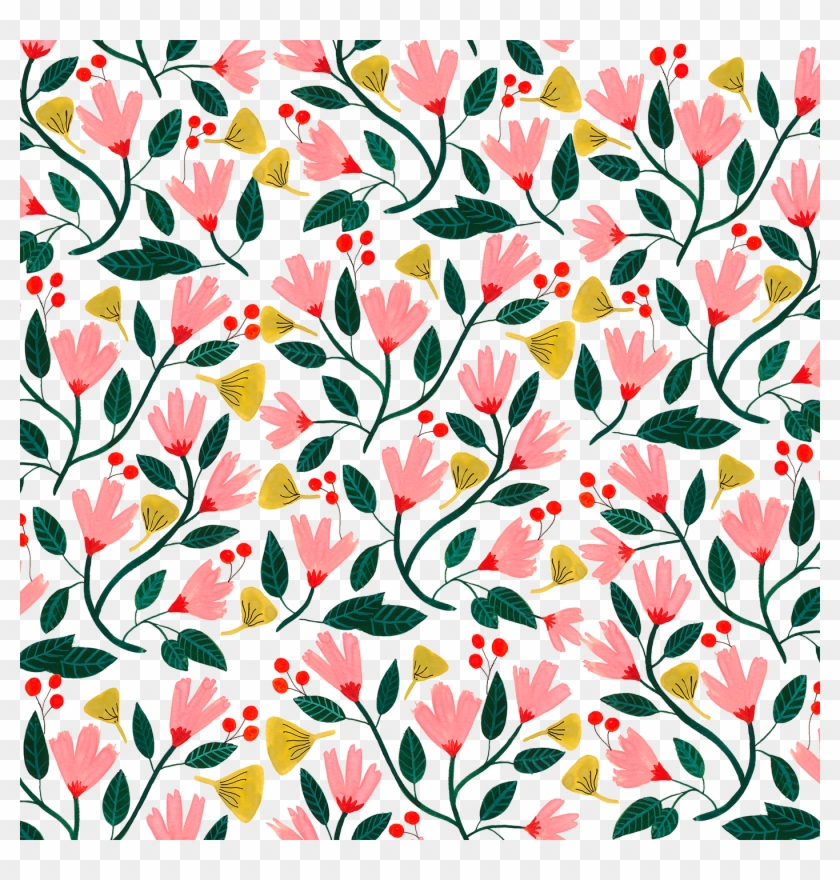 Floral Pattern Png 162832 Clipart #4207100