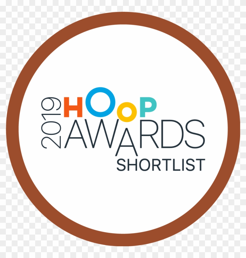 Hoop Awards 2019 Shortlist Badge - Circle Clipart
