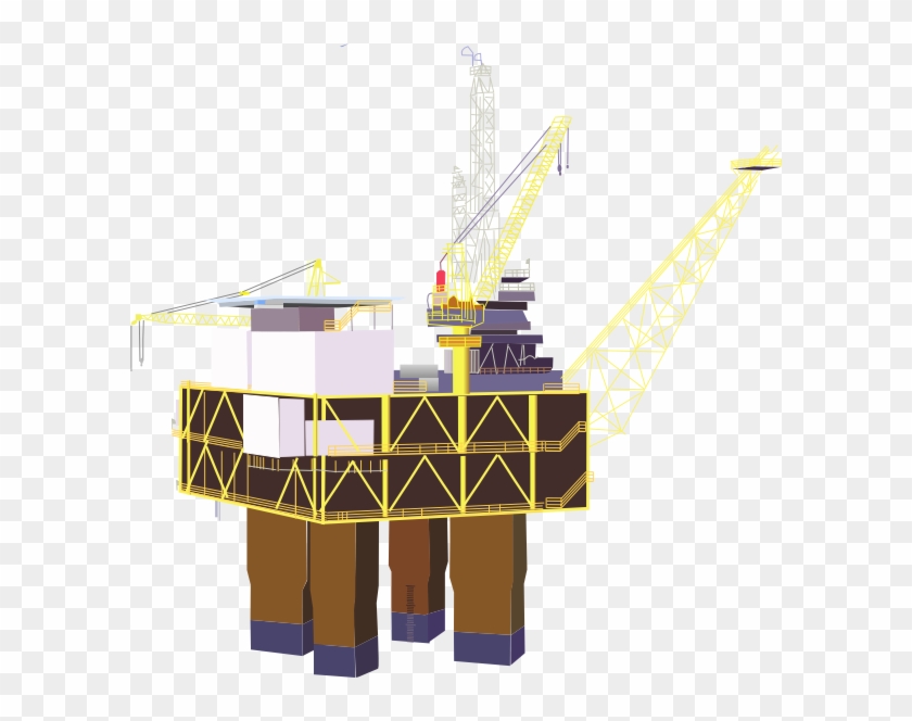Oil - Oil Rig Clip Art - Png Download #4207509