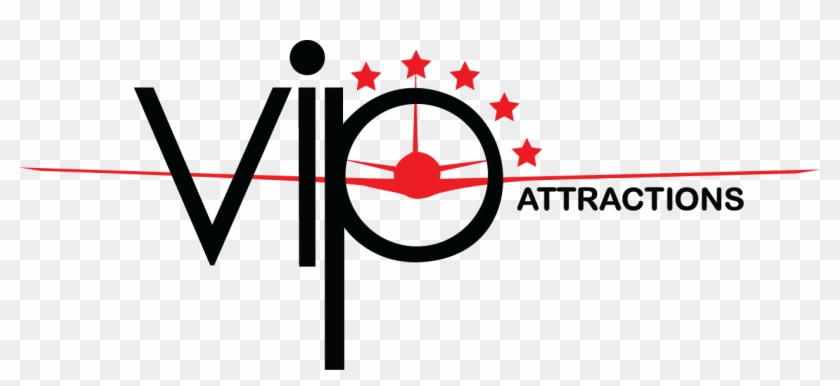Click Our Partner's Logo To See Their Offers - Vip Attractions Logo Clipart #4207606