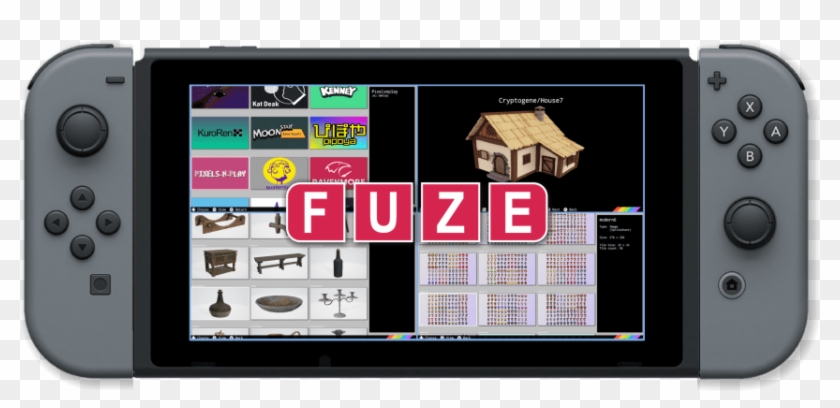 Fuze Technologies Ltd Is Set To Launch Fuze4 Nintendo - Nintendo Switch Hello Neighbor Clipart #4207760
