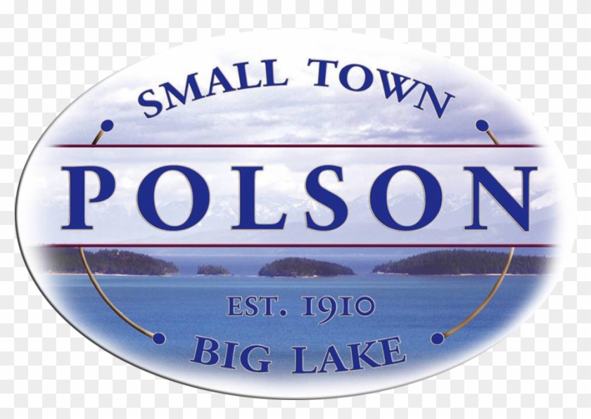 Polson Business Community - Badge Clipart