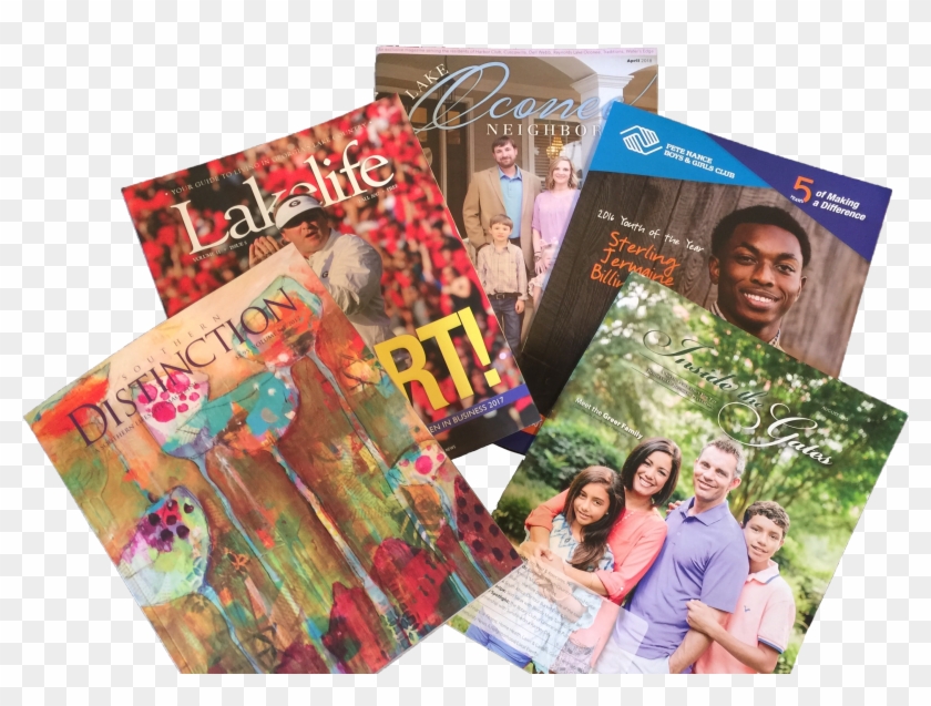 We Create Compelling And Eye Catching Ads For Magazines, Clipart