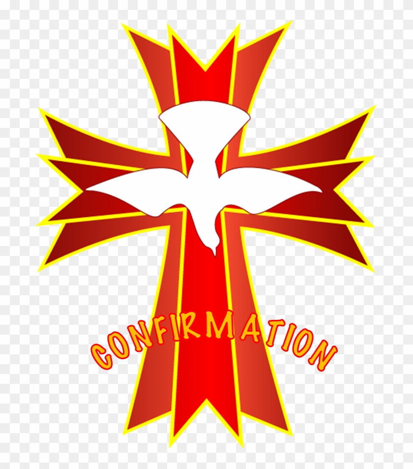 Confirmation Cross Clip Art - Png Download