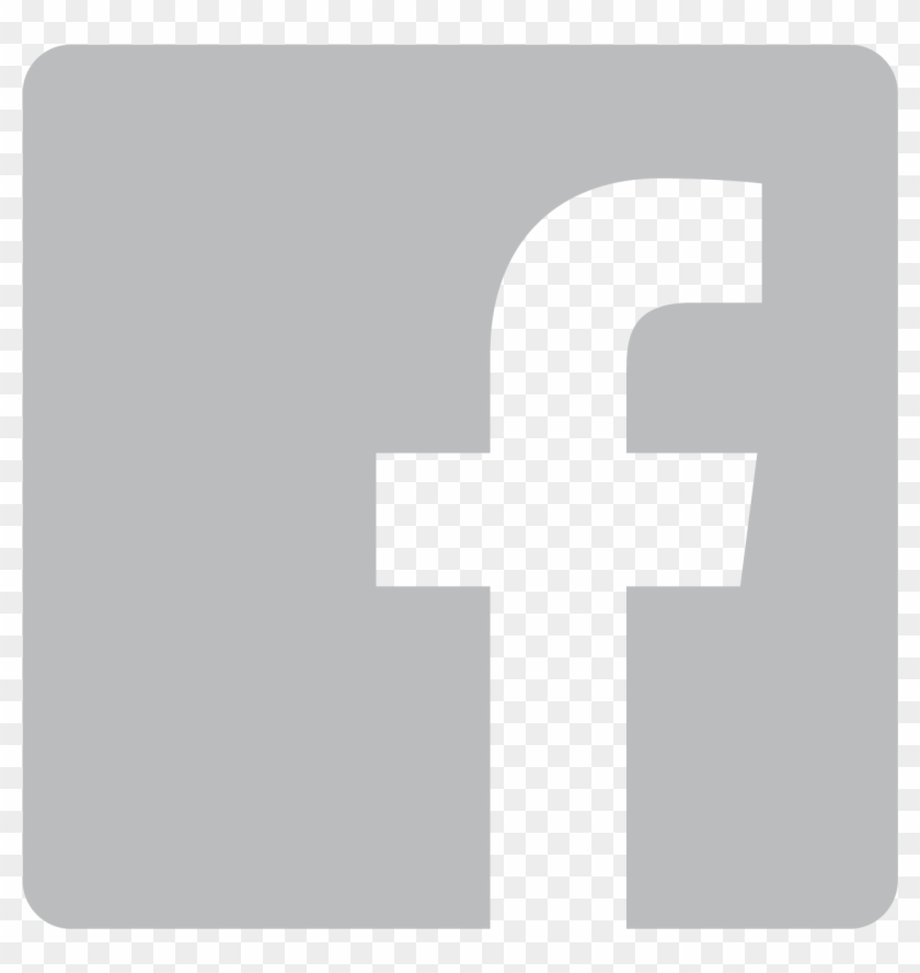The Social Networks Facebook - Facebook Favicon Black And White Clipart
