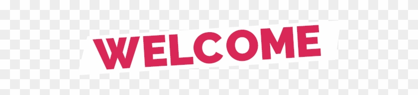 Welcome - Carmine Clipart