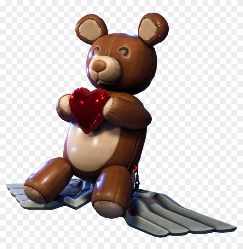 Fortnite Bear Force One - All Types Of Gliders Clipart