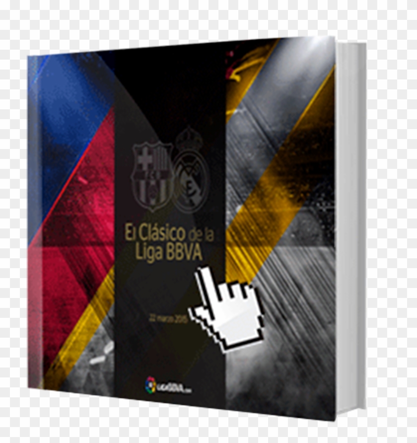 'el Clásico De La Ligabbva' Season 14-15 - Hand Clipart
