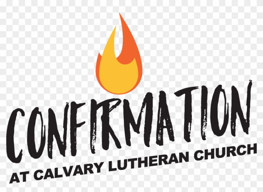 Confirmation - Calligraphy Clipart