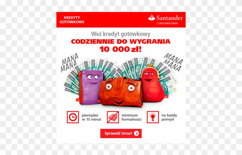 Santander Consumer Bank Clipart