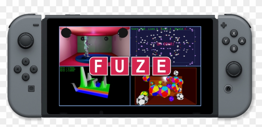 Fuze4 Nintendo Switch - Mod Nintendo Switch 6.2 0 Clipart #4208234