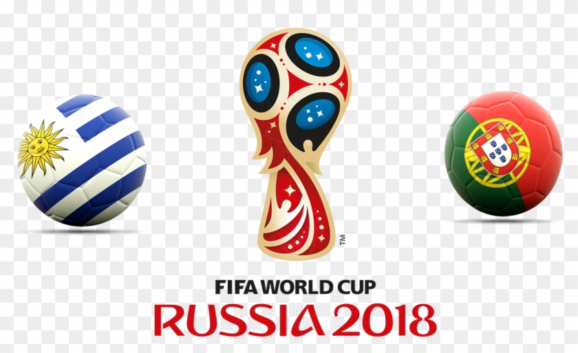 Fifa World Cup 2018 Uruguay Vs Portugal Png Transparent - Belgium Japan World Cup 2018 Clipart #4208557
