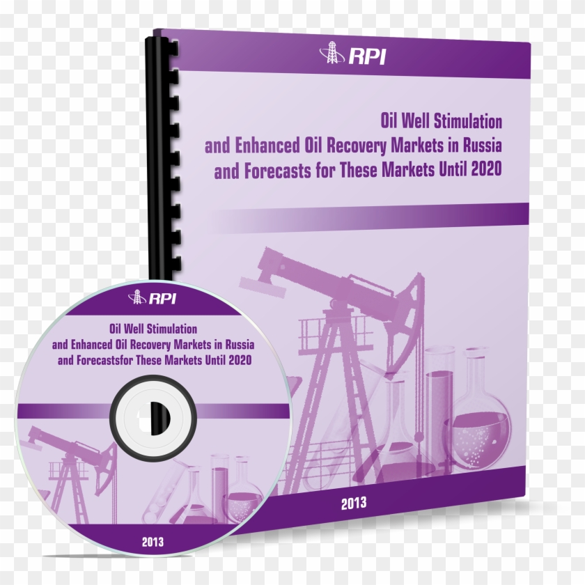 Oil Well Stimulation And Enhanced Oil Recovery Markets - Multimedia Software Clipart
