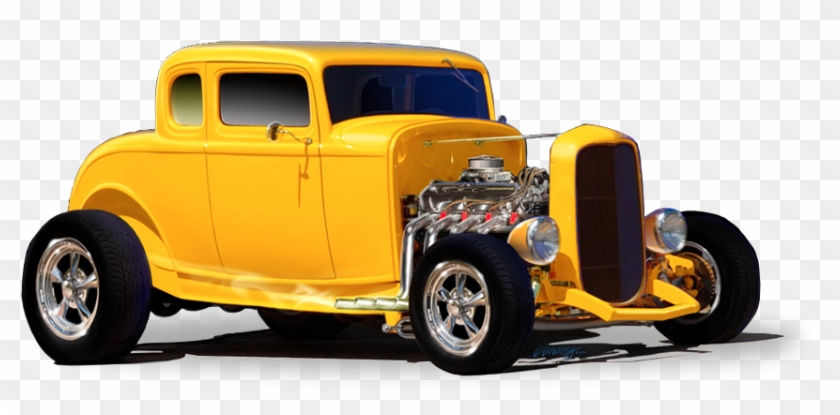 Hot Rod Png - Hot Rod Car Transparent Clipart #4208728