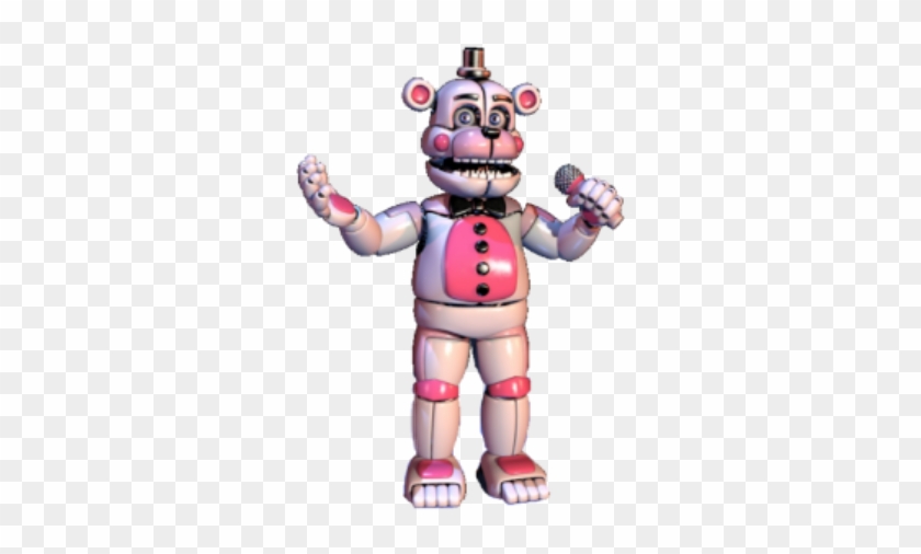 Funtime Freddy No Bonbon Clipart