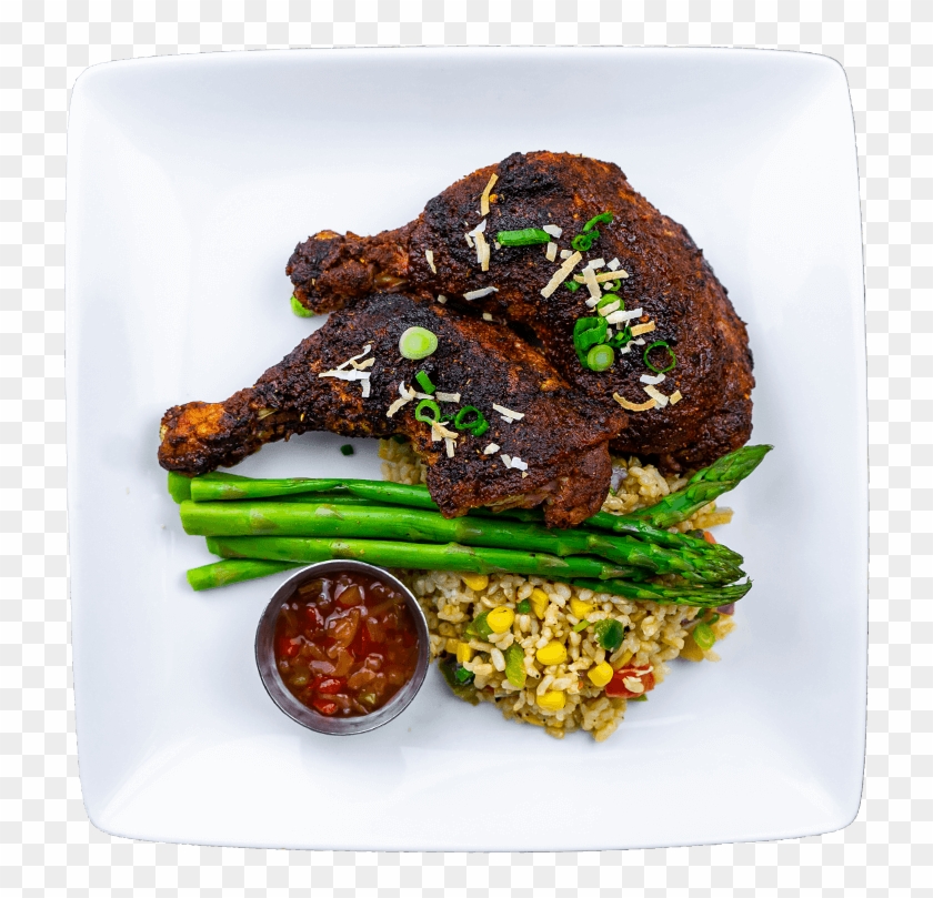 Jamaican Jerk Chicken - Rib Eye Steak Clipart #4208907