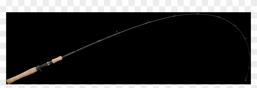 To Entice Fish, Bait Or Lures Are Impaled On One Or - Darkness Clipart