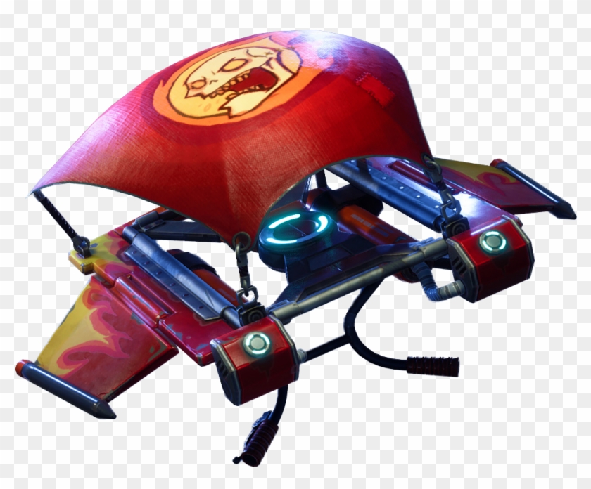 Hot Rod Icon Png - Fortnite Gliders Clipart #4208954