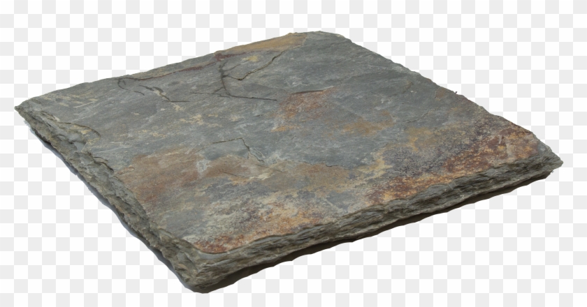 Sunset Multi Color Slate Column Cap - Leather Clipart