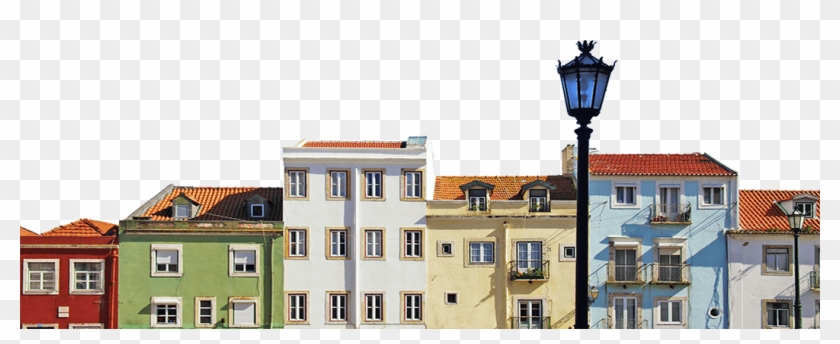 Houses Lisbon Clipart