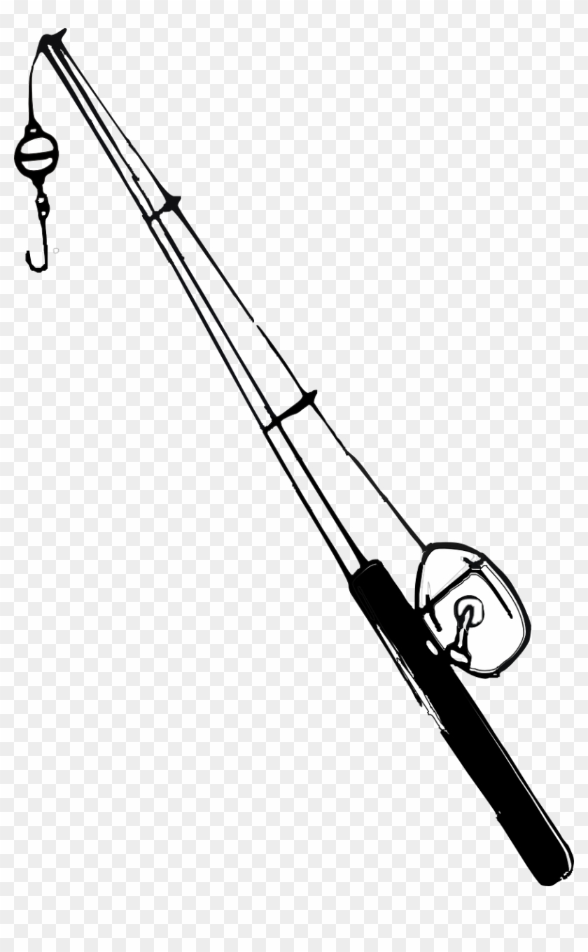 Fishing Rod Rod Fishing Png Image - Fishing Rod Clipart Transparent #4209013