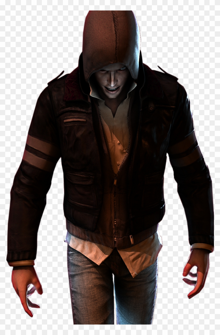 Prototype Png - Alex Mercer Prototype Leather Jacket Clipart
