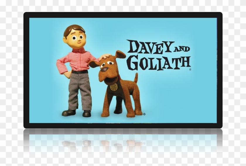 Davey And Goliath Clipart