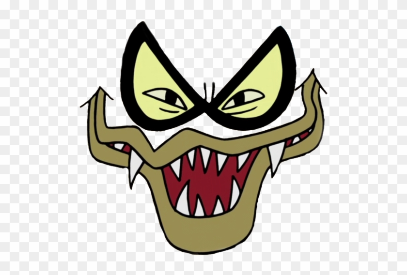 Bubble Bass Png - Bubble Bass Evil Grin Clipart #4209261