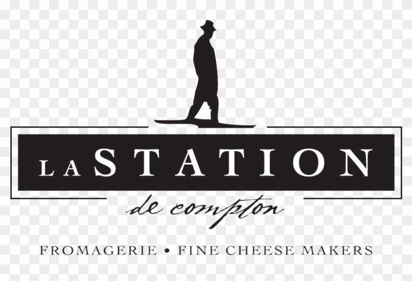 Fromagerie La Station De Compton , Png Download - Silhouette Clipart
