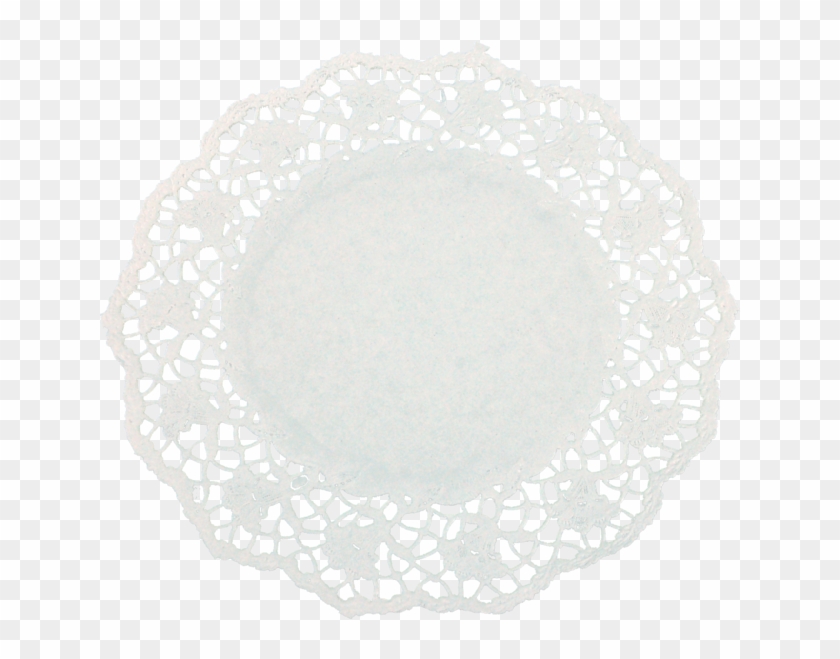 Depa® Cake Board , Ø17cm, Paper, White - Crochet Clipart #4209345