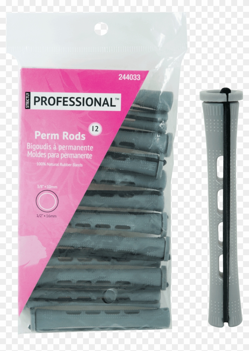 Long Perm Rod - Nail Care Clipart #4209415