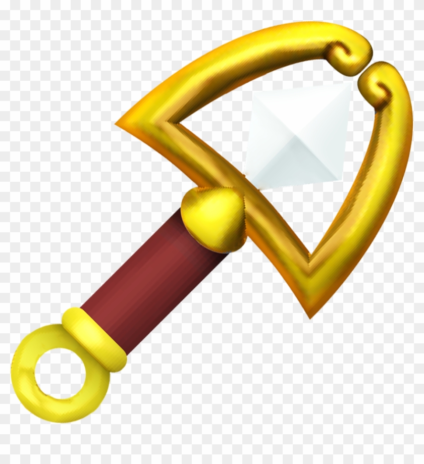 Albw Sand Rod - Legend Of Zelda Link Between Worlds Items Clipart #4209470