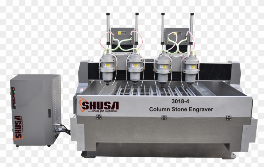 Shusa Mechatronics Pvt Ltd Column Engraving Machine - Planer Clipart #4209477