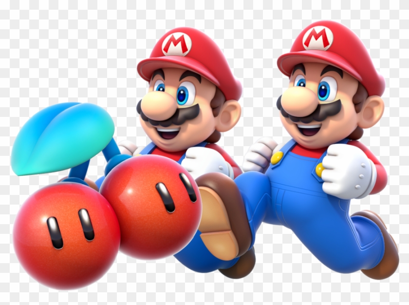 Top 5 Sexiest Mario Power-ups Double Cherry - Super Mario Double Cherry Clipart #4209530