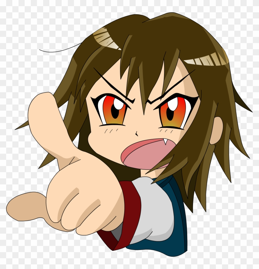 Vector Image For Anime And Games Society Without Text - Vector Png Anime Clipart