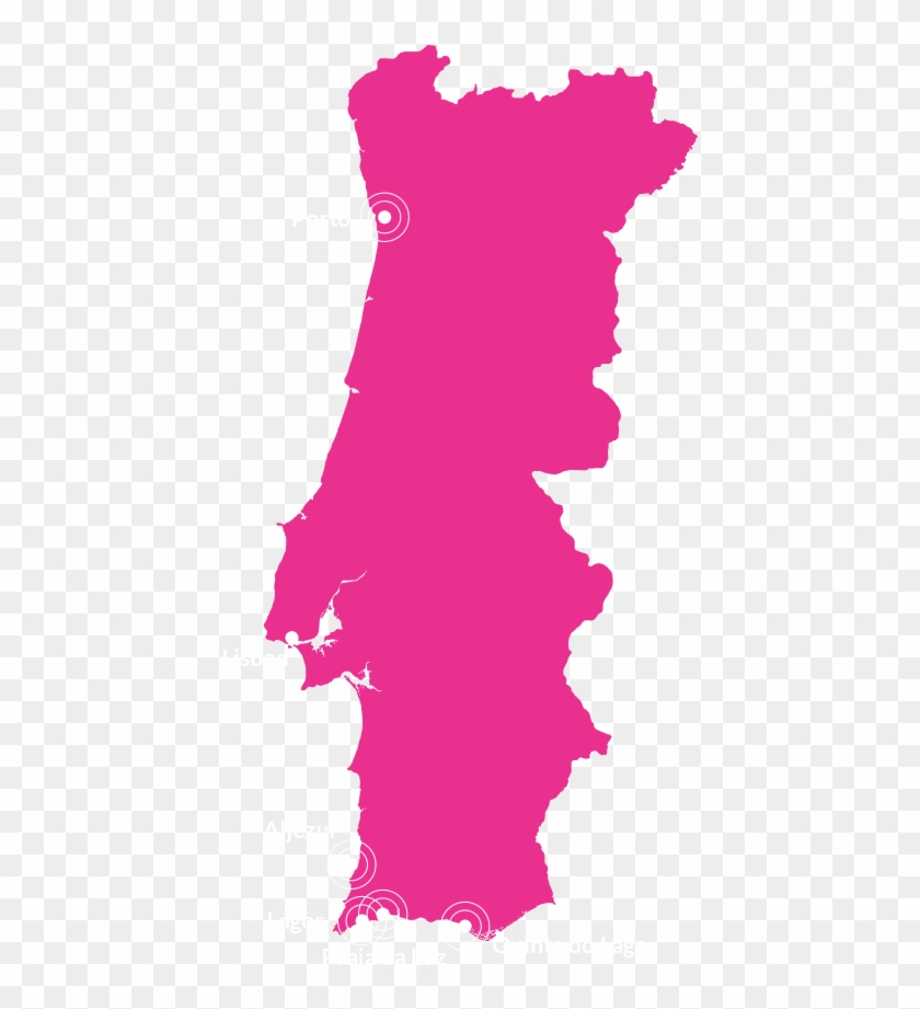 Chestertons Portugal - Elevation Map Of Portugal Clipart