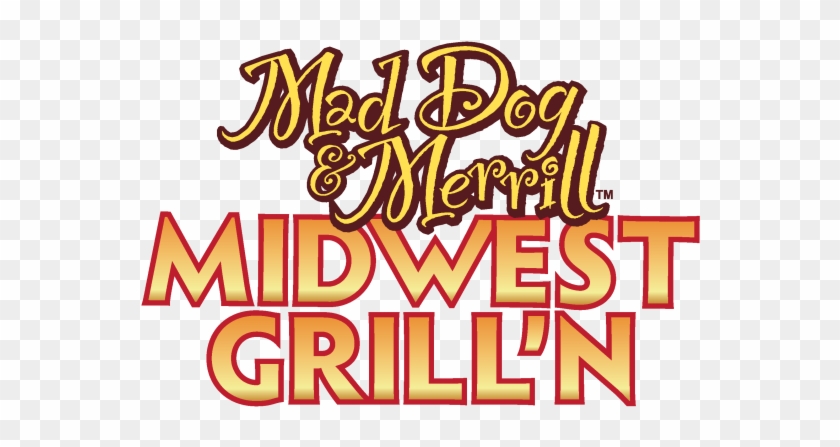 Mad Dog & Merrill Midwest Grill'n - Illustration Clipart #4209561
